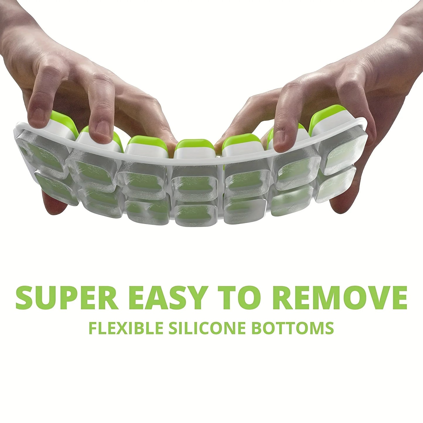 1pcs Silicone Ice Cube Mold.