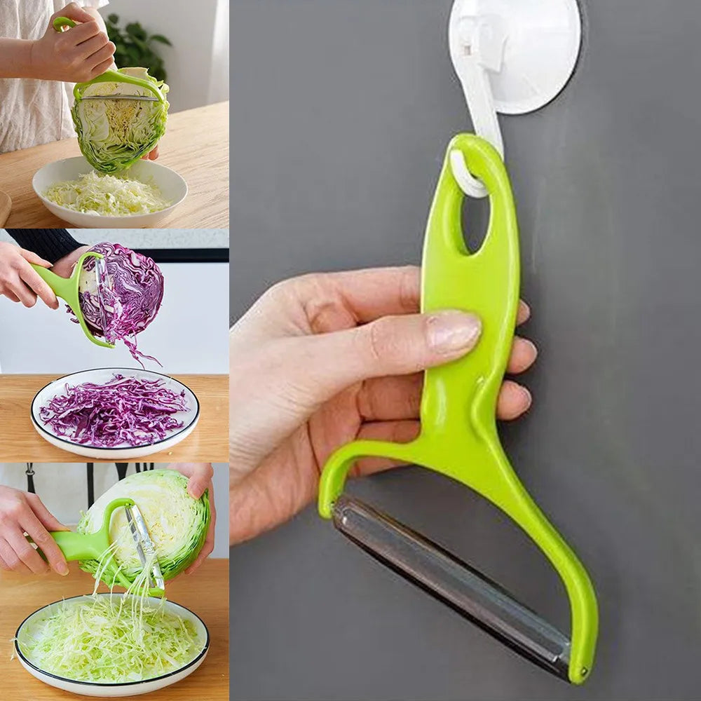 Vegetable Cutter / Cabbage Grater / Carrot Cucumber Shredder