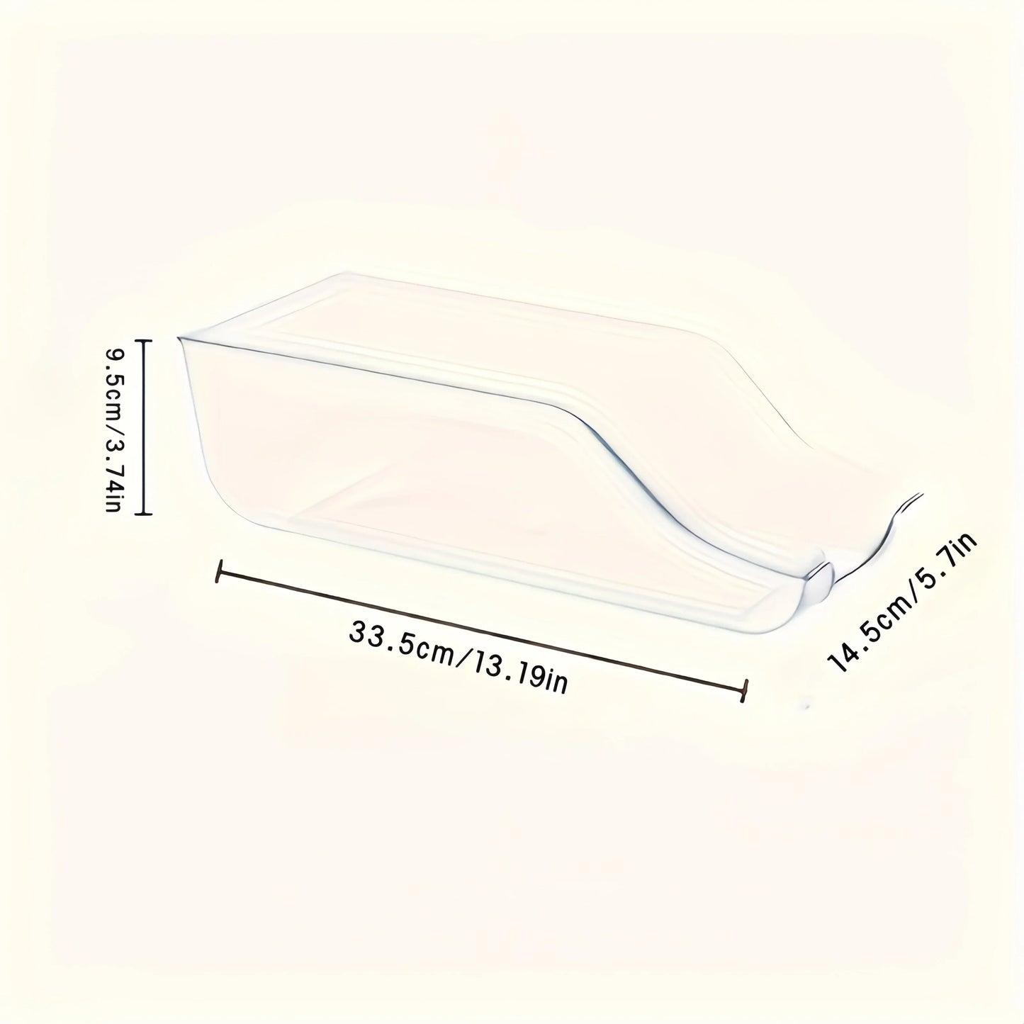 Storage Cans, Refrigerator Freezer Organizers, Can Dispensers.