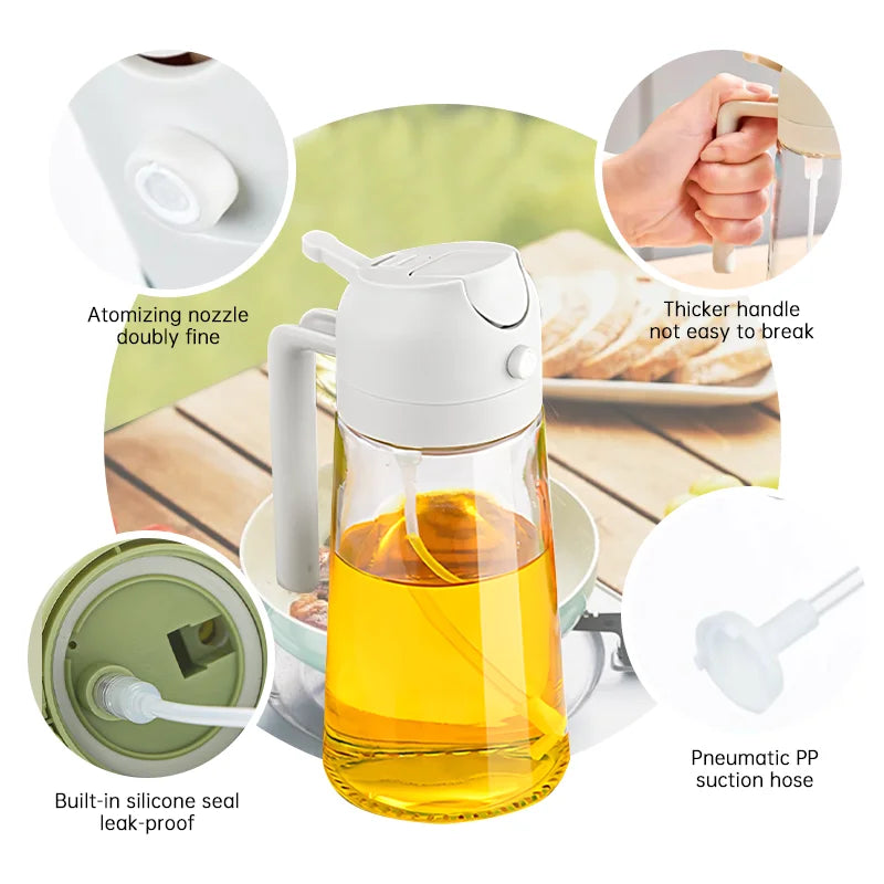 500ml Spray Oil / Oil Dispenser / Oil Jar